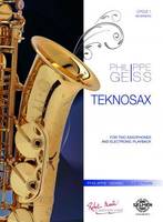 Teknosax, Pour deux saxophones et playback électronique