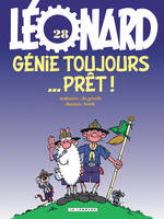 Léonard - Tome 28 - Génie toujours... prêt ! (Réédition 2011)