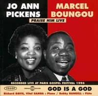 GOD IS A GOD PAR JO ANN PICKENS ET MARCEL BOUNGOU