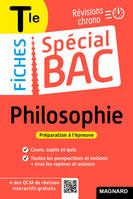 Spécial Bac Fiches Philosophie Tle Bac 2024, Tout le programme en 57 fiches, schémas-bilans et quiz