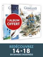 Les Godillots -  Pack promo tomes 01 à 03