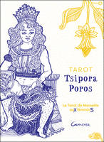 Tarot Tsipora Poros - Le Tarot de Marseille aux féminins - Coffret