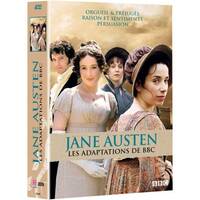 Jane Austen - Coffret - Les adaptations de BBC - DVD