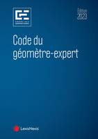 Code du géomètre-expert 2023