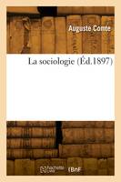 La sociologie