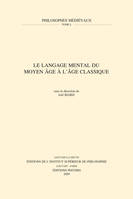 Le langage mental du Moyen âge à l'âge classique