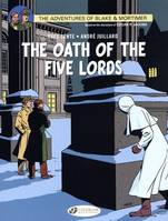 Blake et Mortimer (english version) - Tome 18 - The Oath of the Five Lords