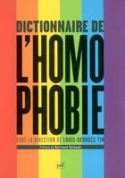 Dictionnaire de l'homophobie