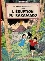 Les aventures de Jo, Zette et Jocko, 2e épisode, L'éruption du Karamako, L'Éruption du Karamako, Le rayon du mystère, 2e épisode-Fac-similé couleurs