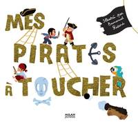 Mes pirates à toucher, intérieur carte