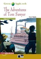 The Adventures of Tom Sawyer +CDrom+App / A2 (Green Apple), Livre+CD-Rom