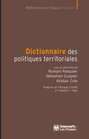 Dictionnaire des politiques territoriales