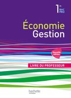 Économie-Gestion 1re Bac Pro - Livre du professeur - Ed. 2015