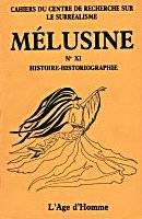 MELUSINE 11 HISTOIRE-HISTORIOGRAPHIE