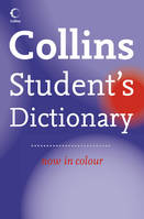 COLLINS STUDENT'S DICTIONARY