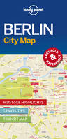 Berlin City Map 1ed -anglais-