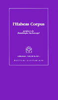 HABEAS CORPUS