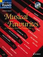 Musical Favorites, 17 Famous Musical Favourites. piano.