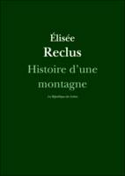 Histoire d'une montagne