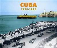 ANTHOLOGIE MUSIQUES A CUBA 1923 1995 COFFRET DOUBLE CD AUDIO