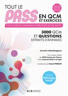 Tout le PASS en QCM et exercices 2022-2023, Tronc commun