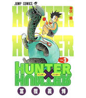 HUNTER X HUNTER , VOL. 3 (JAPONAIS)