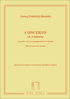 Concerto en si mineur, Réduction pour alto & piano