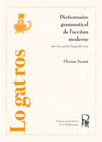 Dictionnaire grammatical de l'occitan moderne, selon les parlers languedociens
