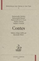 Bibliothèque des génies et des fées, 2, Contes