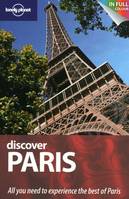 Discover Paris 1ed -anglais-