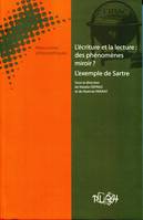 L'écriture et la lecture : des phénomènes miroir ? L'exemple de Sartre, Cahiers de l'ERIAC, n° 2 – Rencontres philosophiques