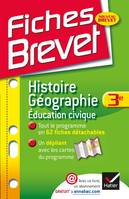 Fiches Brevet Histoire-Géographie Éducation civique 3e, Fiches de cours - Troisième