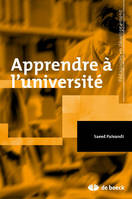 APPRENDRE A L'UNIVERSITE