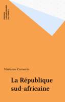 La République sud-africaine