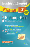 Fiches Histoire Géographie EMC - 3ème, Les clés du brevet