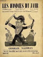 LES HOMMES DU JOUR. CHARLES MAURRAS.