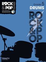 Rock & Pop Exams: Drums Grade 5-CD, Drum Teaching Material