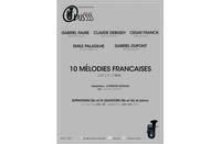 10 Mélodies Françaises