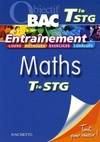 Objectif BAC Entrainement Maths Terminale STG