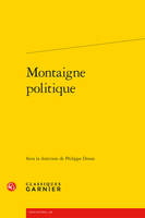 Montaigne politique