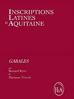 Inscriptions latines d'Aquitaine., 11, Inscriptions latines d'Aquitaine Gabales