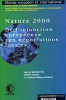 Natura 2000, de l'injonction européenne aux négociations locales