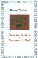 Etres Universels Et L'Essence du Moi, sept conferences faites à Berlin du 6 juin au 18 juillet 1916