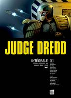 01, 2000 AD progs 02-60, années 2099-2100, Judge Dredd The Complete T01, intégrale