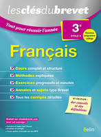 Français - 3ème, Les clés du brevet