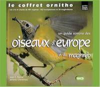 LE GUIDE SONORE DES OISEAUX D EUROPE ET DU MAGHREB CD AUDIO PAR JEAN C ROCHE GUIDE ORNITHOLOGIQUE