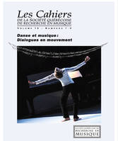 Les Cahiers de la Société québécoise de recherche en musique. Vol. 13 No 1-2, Automne 2012