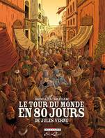 Le Tour du monde en 80 jours de Jules Vern - Intégrale