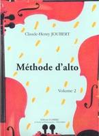 Méthode d'alto Vol.2, 32 leçons 1ere et 3e positions