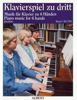 Piano music for 6 hands, Piano music for 6 hands. piano (6 hands).